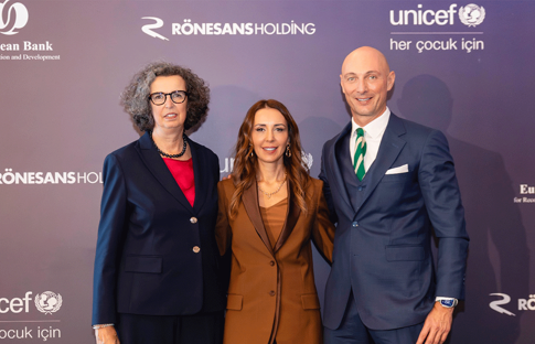UNICEF, Millî Eğitim Bakanlığı (MEB) ve Rönesans Holding’den eğitimde güç birliği