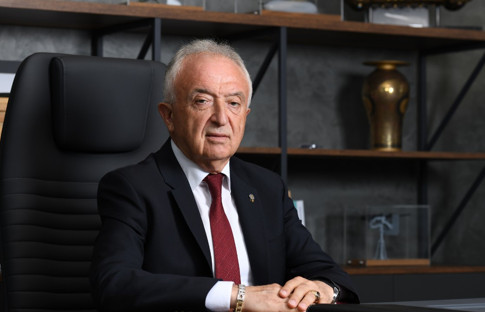 Zafer Aral, EKONOMİ Gazetesi'nin 3. yaşını kutladı