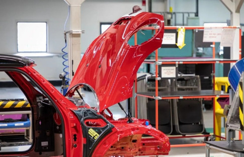 İngiltere’de otomobil üretimi geriledi