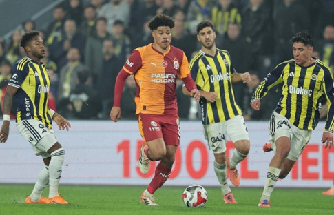 Derbide puanlar paylaşıldı