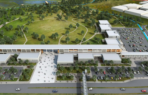 Kocaeli’nin Yeni Sosyal Yaşam Merkezi için ilk kepçe vuruldu