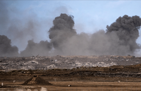 İsrail, Gazze kentinde konutları yıktı, Han Yunus'u topçu atışıyla bombaladı