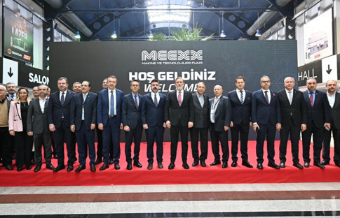 Makine sektörü Bursa MEEXX'te buluştu