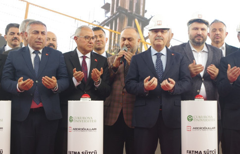 Fatma Sütcü Kardiyoloji Merkezi’nin temeli atıldı