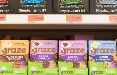 Unilever, atıştırmalık markası Graze’yi şov yıldızı Laing'e sattı