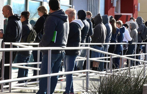 ABD’de işsizlik maaşı başvuruları azaldı