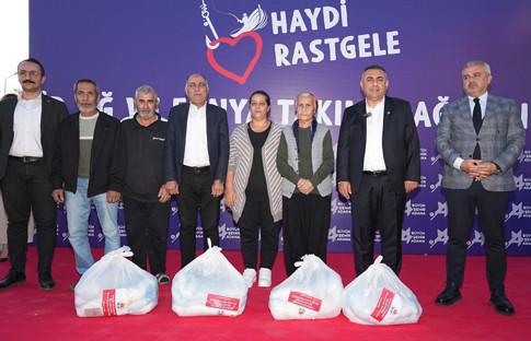 Büyükşehir’den balıkçılara destek