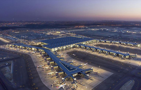 İstanbul Havalimanı dünyanın en yoğun 5. Havalimanı oldu