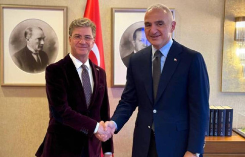 Görevden alınmıştı! Tan Sağtürk, Bakan Danışmanı oldu