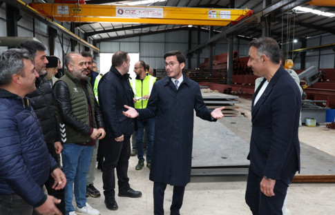 Tokat yeni sanayi sitesi yükseliyor