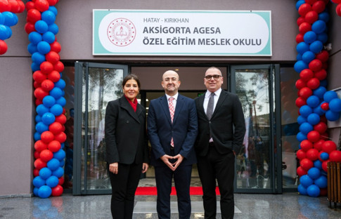 Sabancı Vakfı ve Sabancı Topluluğu’ndan Hatay’a 6. okul