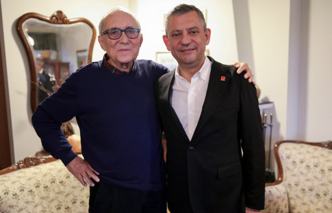 Özgür Özel, Ataol Behramoğlu ile görüştü