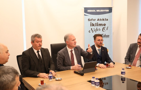 İnegöl’den Türkiye’ye mobilyada sıfır atık seferberliği