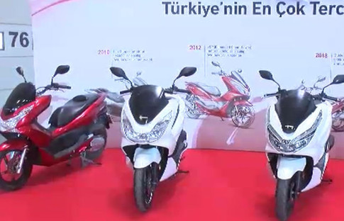 Honda Türkiye, İzmir Aliağa'da motosiklet üretimine başladı