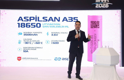 ASPİLSAN Enerji, yeni nesil A35 ile pil teknolojisinde çıtayı yükseltti