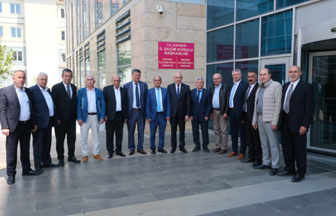 KESOB Başkanı Odakır güven tazeledi