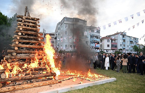 Kakava ateşinin aydınlattığı şehir: Kırklareli