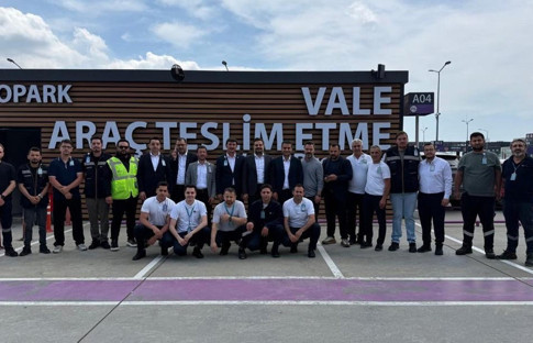 İstanbul Havalimanı otoparkında rekor yoğunluk