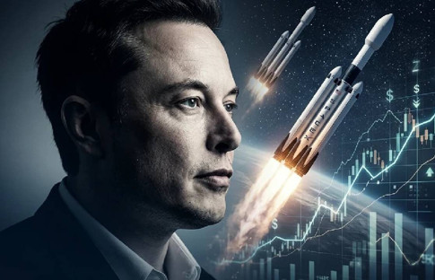 SpaceX hisseleri ilk günde uçuşa geçti
