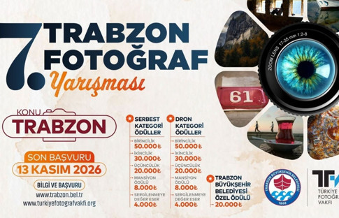 Trabzon’un doğası ve tarihi karelere yansıyacak