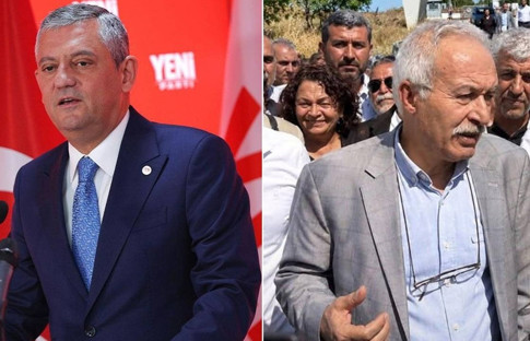 Özgür Özel'den Selçuk Mızraklı'ya geçmiş olsun telefonu