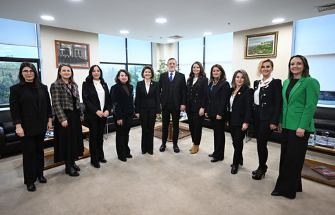 Kadın liderler Bursa Business School’da yetişecek - Resim : 1