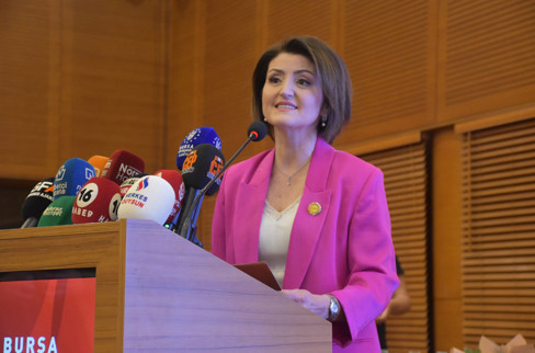 'Geleceğe Yön Veren Kadınlar' Bursa'da buluştu - Resim : 1
