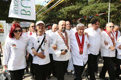 Uluslararası 4. Bursa Gastronomi Festivali kapılarını açtı - Resim : 2