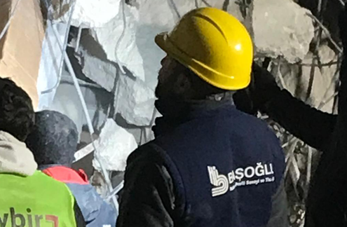 Afet bölgesine “Bolu Konteyner Kenti” kuruldu - Resim : 1