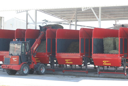 Fimaks, yeni teknoloji yem otomasyon merkezini tanıttı - Resim : 1