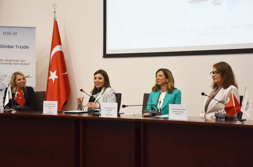 Kadın ihracatçılar yol haritasını Bursa’da belirledi - Resim : 1