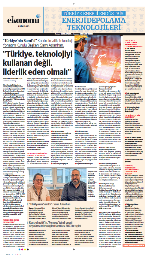 “Türkiye, teknolojiyi kullanan değil, liderlik eden olmalı” - Resim : 3