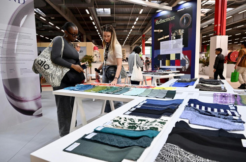 Bursalı tekstilcilerden Paris’te fuar çıkarması - Resim : 1