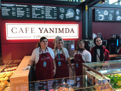 İGA&rsquo;dan bir ilk daha: Cafe Yanımda - Resim : 1