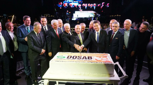 Demirtaş OSB, kuruluşunun 35’inci yılını kutladı - Resim : 1