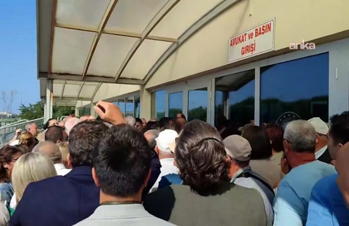 İmamaoğlu hakim karşısında: Duruşma arasında gergin anlar yaşandı - Resim : 2