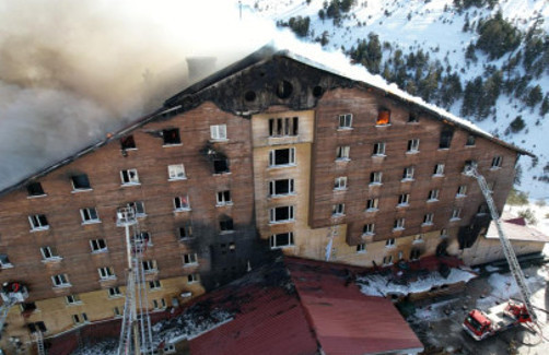 66 kişiye mezar olan Bolu'daki Grand Kartal Otel 3 ay önce sermaye artırımına gitmiş - Resim : 2