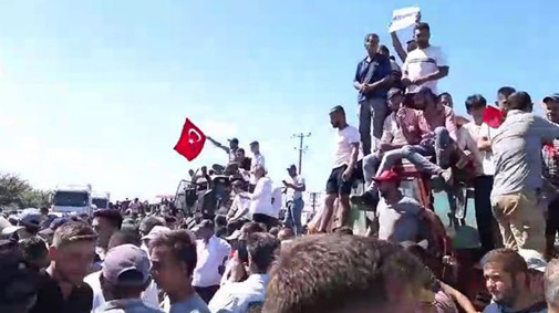 Çiftçiler eylem yaptı, Tarım Kredi devreye girdi - Resim : 1
