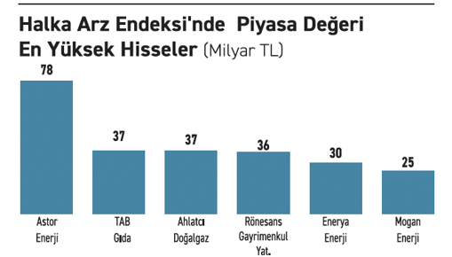 30 halka arzın 18 hissesi ilk işlem fiyatının altında - Resim : 4