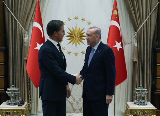 Kritik görüşme sona erdi! Erdoğan-Rutte görüşmesinin ardından açıklama - Resim : 1