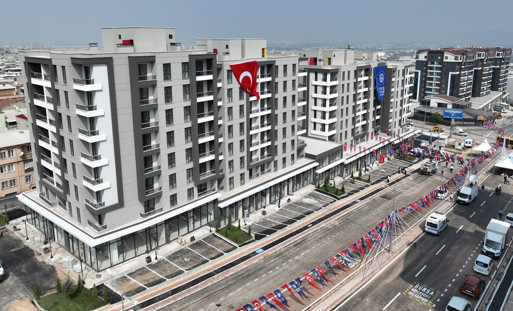 Bursa’da 100 bin konutluk kentsel dönüşüm - Resim : 1