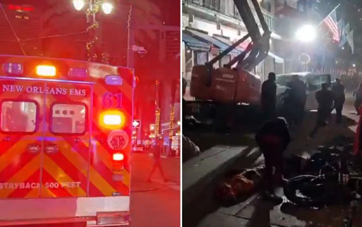 ABD'de kalabalığa dalıp 10 kişinin hayatını kaybetmesine sebep oldu: Saldırgan öldürüldü - Resim : 2