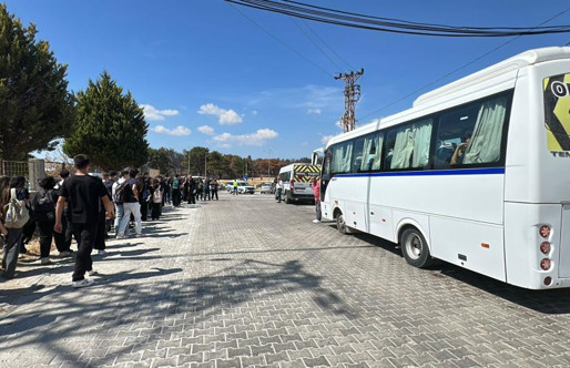 Çanakkale'de orman yangını: 2 okul tahliye edildi - Resim : 1