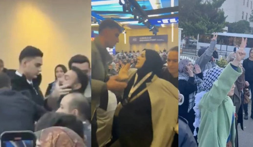 Cumhurbaşkanı Erdoğan'ı protesto eden 9 kişi tutuklandı - Resim : 2