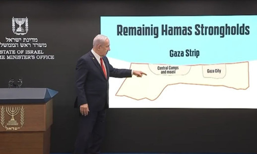İsrail Başbakanı Netanyahu Gazze'de ateşkes için şartlarını sıraladı! - Resim : 1
