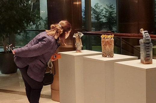 2. Uluslararası Seramik Bienali Bursa’da başladı - Resim : 1