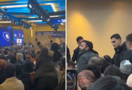 Cumhurbaşkanı Erdoğan'ı protesto eden 9 kişi tutuklandı - Resim : 1