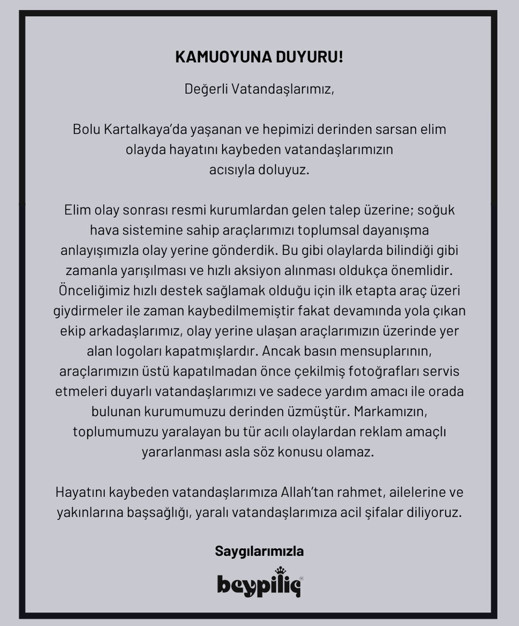 Beypiliç'ten açıklama geldi: Faciada ölenlerin cenazeleri piliç tırına konulmuştu - Resim : 3