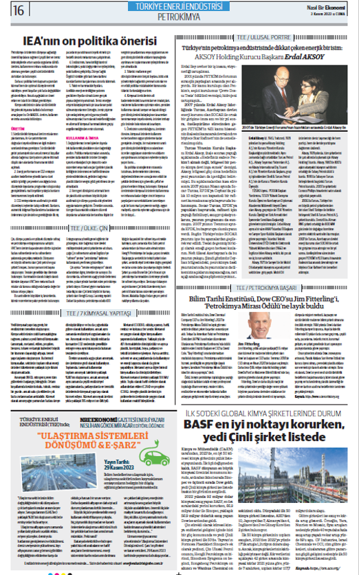 Petrokimyanın dekarbonizasyonu çetrefil - Resim : 15