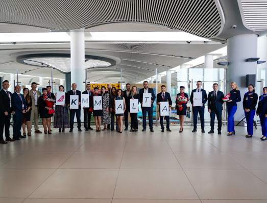 İstanbul Havalimanı’nın yeni misafiri Air Malta oldu - Resim : 1